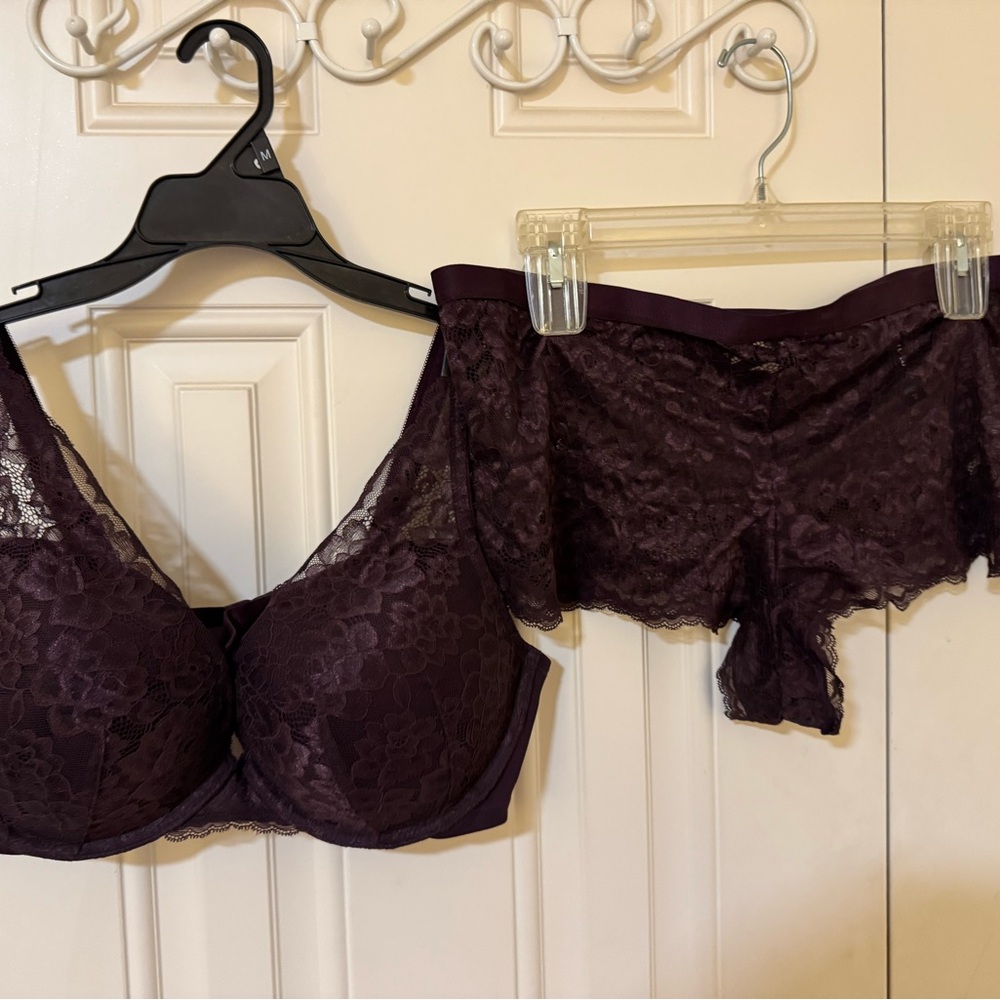 NWT Torrid Lace Bra & Panty Set - 2X - Picture 3 of 8